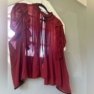 New Western Style Zara Blouse